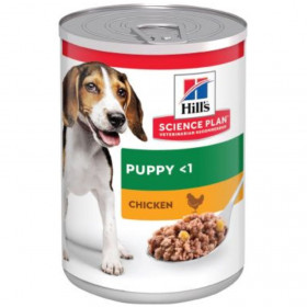Консервирана храна за куче Hills Science Plan Dog Puppy с пиле 370гр.